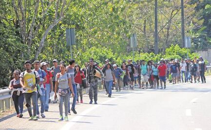 Solicitudes de refugio crecen cinco veces en este sexenio 