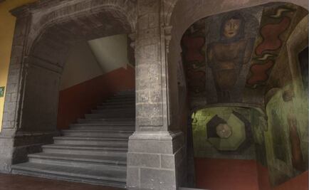 Murales de San Ildefonso serán restaurados