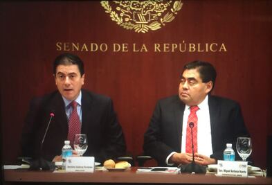 Advierte Gutiérrez “descarrilamiento mayúsculo” en relación México-EU