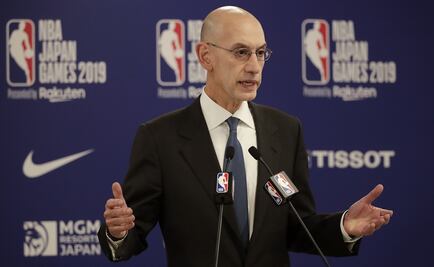 Comisionado de la NBA defiende al gerente general de los Rockets