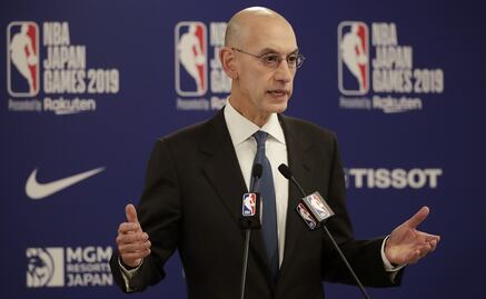 Comisionado de la NBA defiende al gerente general de los Rockets