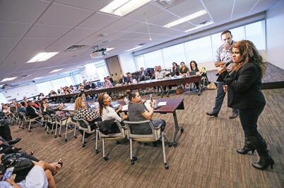 Sueños rotos. Viven la pesadilla americana