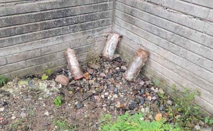 Destruyen 33 artefactos explosivos usados por el crimen organizado en Moris, Chihuahua