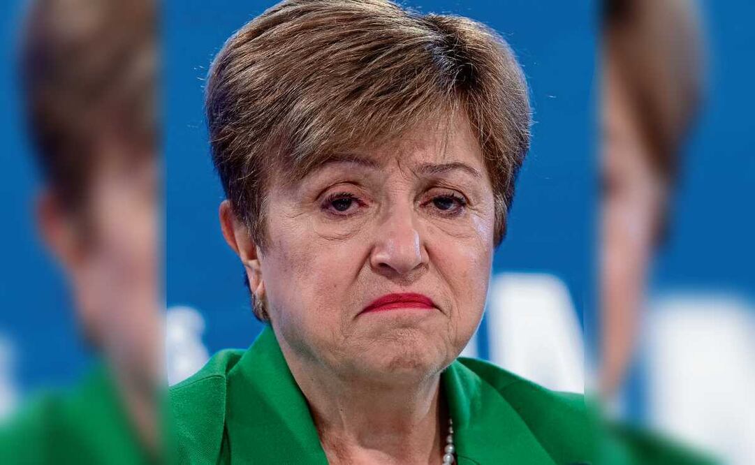 Kristalina Georgieva, directora gerente del FMI. Foto: AP