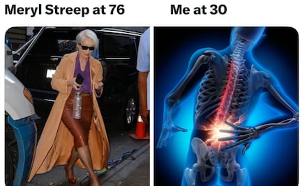 “El diablo viste a la moda 2”: ¿de qué trata el meme de redes que surgió tras el primer vistazo de Meryl Streep en el set?