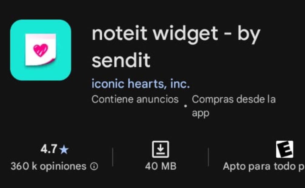 Apps de amor. Imagen: captura de pantalla