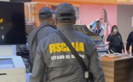 Fiscalía del Edomex inicia retiro de máquinas tragamonedas en negocios de Atizapán de Zaragoza; serán destruidas