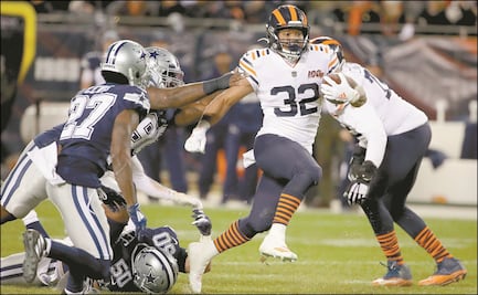 Los Bears derrotan a los Cowboys