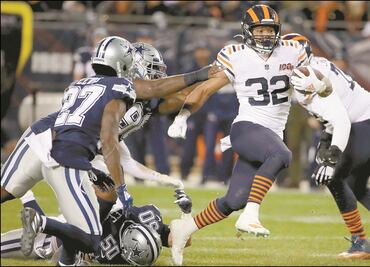 Los Bears derrotan a los Cowboys