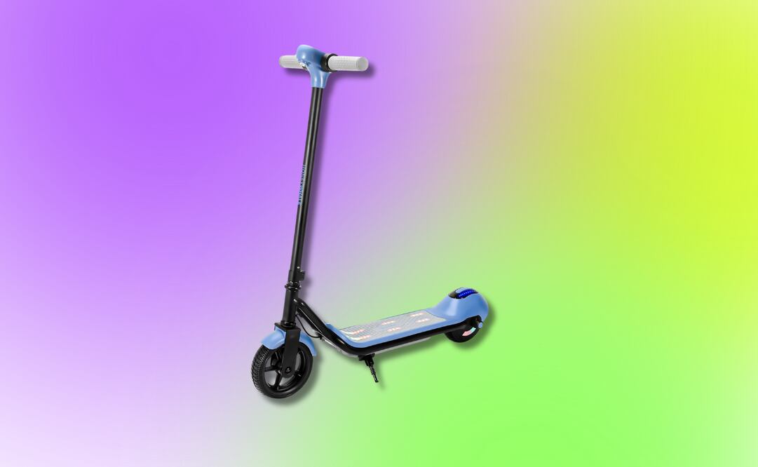 Un scooter eléctrico puede ser el regalo perfecto para hacer del Día del Niño 2025 una experiencia inolvidable llena de diversión y aventura | FOTO: AMAZON
