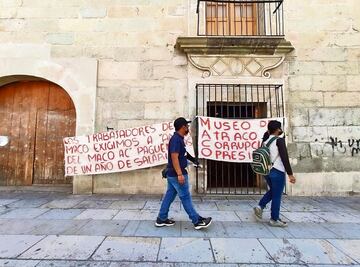 MACO, dos años sin resolver pago a extrabajadores