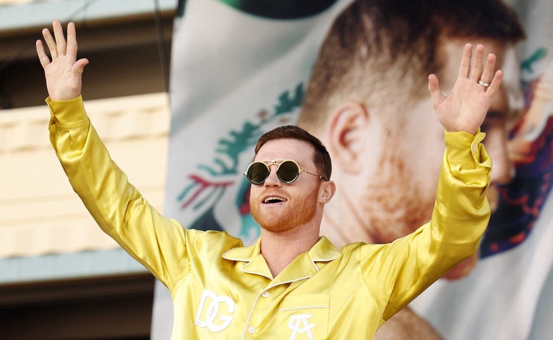 Canelo Álvarez - Foto: AFP