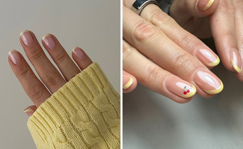 El amarillo mantequilla es el tono de la primavera. Foto: Especial. Instagram @gelsbyfliss @beckis.beauty