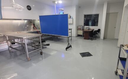 Gobierno de Coahuila y Cruz Roja inauguran edificio del Semefo en Ciudad Acuña 