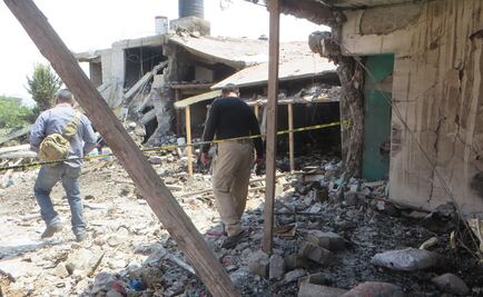 Dan de alta a cuatro personas lesionadas en explosión de Tultepec