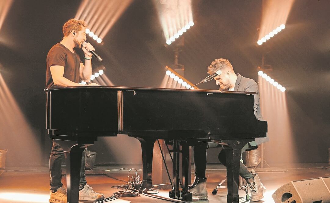 En 2015 fue asesor de David Bisbal en La voz. Foto: Cortesía.