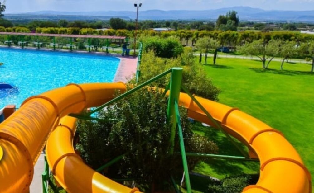 Balneario Bosque de las Ánimas: aguas termales con entrada de 100 pesos