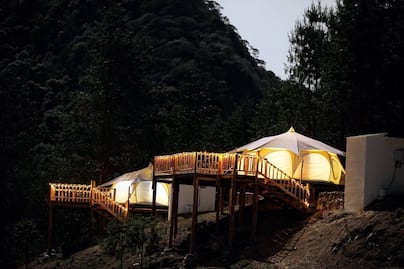 Conoce Cima del Cielo:  un glamping en Pinal de Amoles