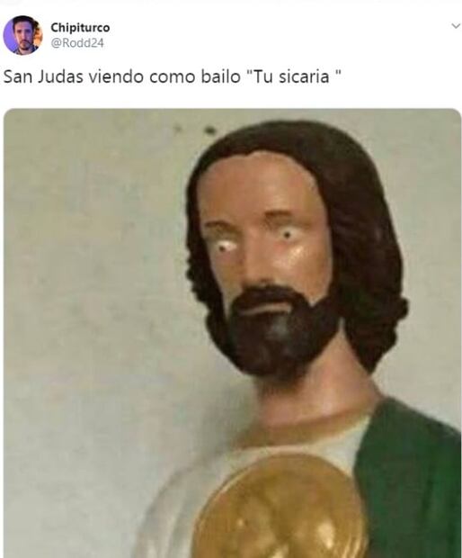 Los mejores memes por el festejo de San Judas Tadeo