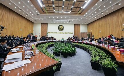Discusión del INE sobre asignación de plurinominales en el Congreso, minuto a minuto 