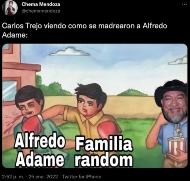 La casita del hijo de AMLO, Alfredo Adame y las palabrotas de Biden, en los memes de la semana