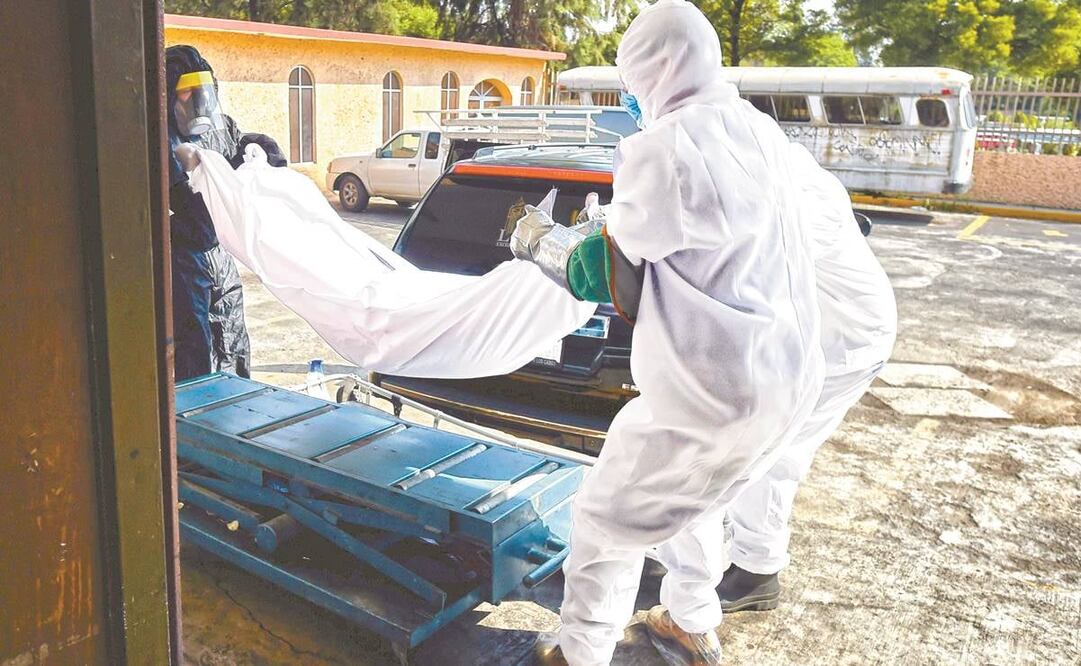 La cantidad total de decesos al 17 de mayo no era de 5,177, como se anunció originalmente, sino de 7,951 casos, 53% más respecto al reporte inicial. Foto: ARCHIVO EL UNIVERSAL