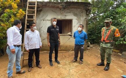 Murat afina censo de daños tras sismo; recorre municipios de Oaxaca