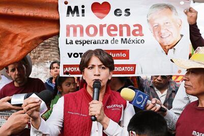 Lanza Delfina aplicación para simpatizantes