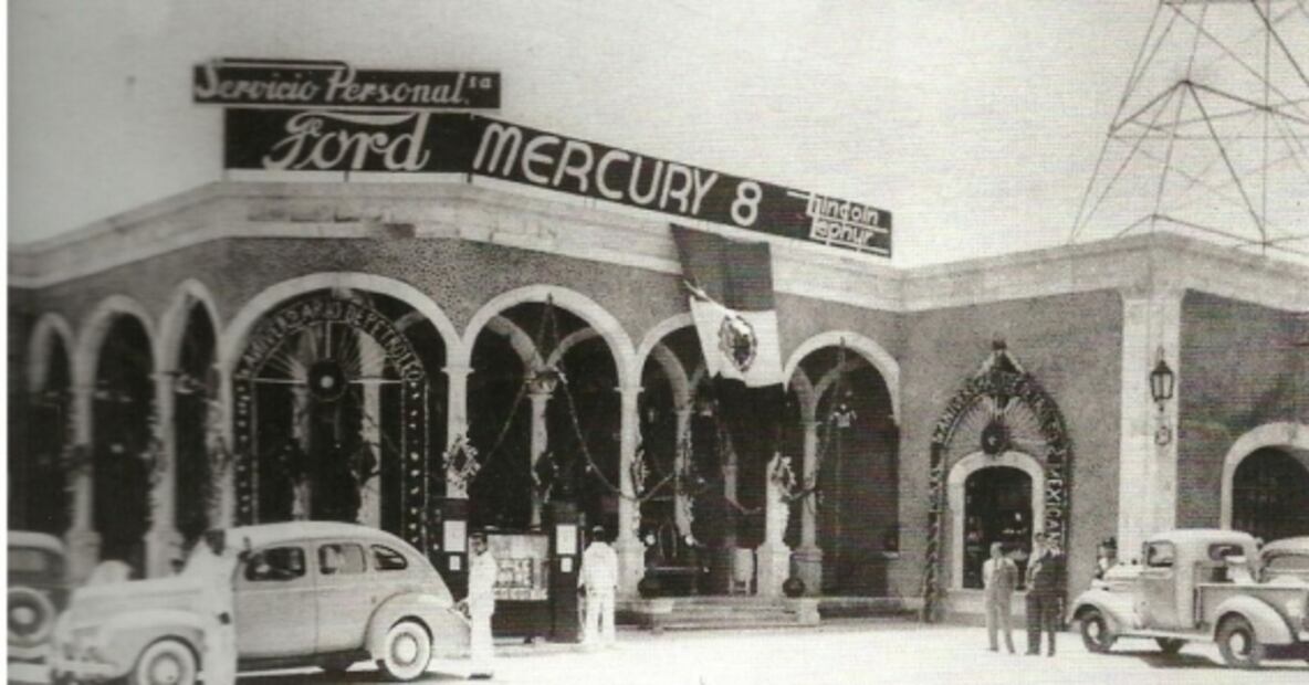 Así fue la llegada de Ford a México hace 95 años 