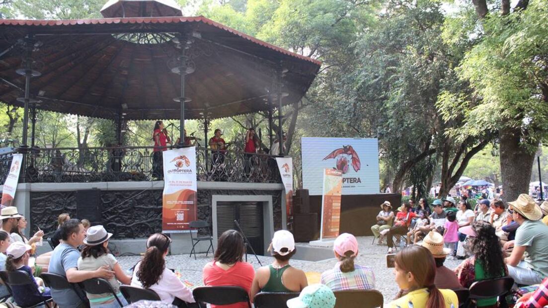 Foto: Festival del Bosque de Chapultepec