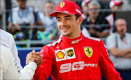 Leclerc consigue su cuarta pole consecutiva 