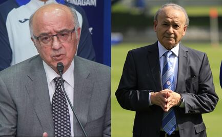 Disidentes de Cruz Azul protestan en Palacio Nacional