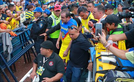 Maltrato a la prensa en el Clásico de Leyendas