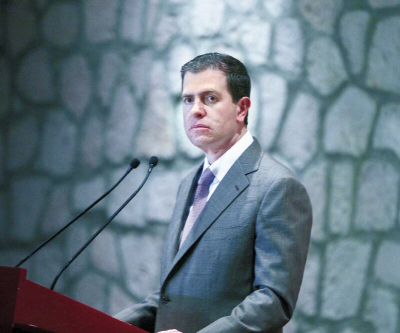 Además de haber sido comisionado para la Seguridad en Michoacán, Alfredo Castillo fue procurador General de Justicia del Edomex y titular de la Profeco. ARCHIVO EL UNIVERSAL