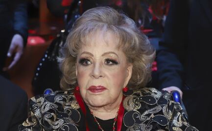 Reportan que Silvia Pinal está hospitalizada tras dar positivo a Covid-19