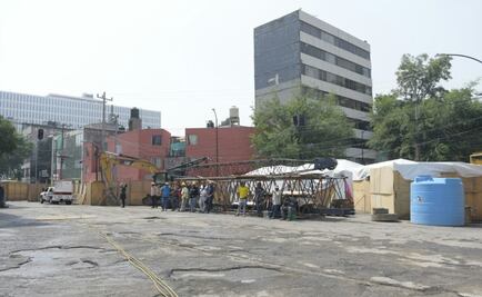 Anuncian reconstrucción de edificio Osa Mayor en la Doctores