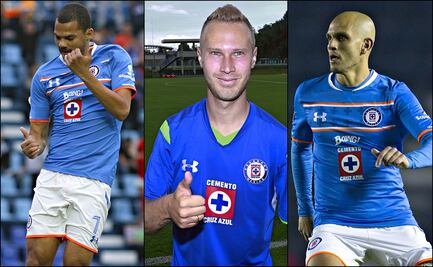 Brasileños, la mayoría decepcionantes en Cruz Azul