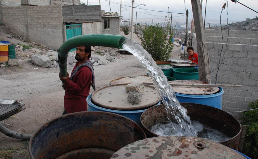 La escasez de agua es uno de los problemas más acuciantes a los que se enfrenta el planeta. (FOTO: Archivo/EL UNIVERSAL)
