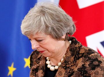 UK Parliament votes down Prime Minister May's EU divorce deal