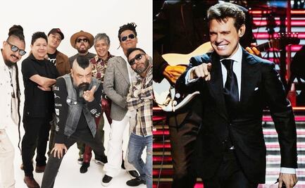 Integrante de Panteón Rococó presume que la banda logró llenar el Foro Sol antes que Luis Miguel: "y soporta"
