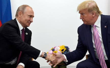 “Va bien”, la llamada de Trump y Putin para tratar de acordar alto el fuego en Ucrania, dice asesor; “sigue en curso”