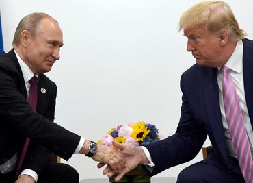 Putin niega que se esté distanciando de Trump; cree que el republicano "aspira sinceramente a solucionar la cuestión ucraniana"