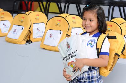 Destinan 371 mdp a material didáctico para la educación