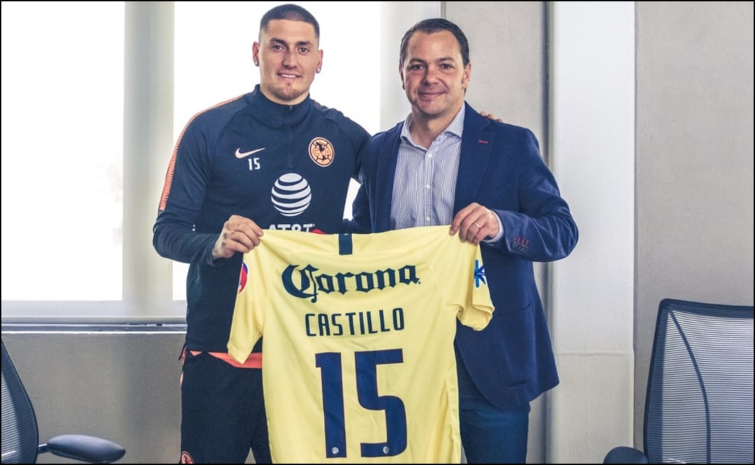 El andino portará el #15 con las Águilas | Twitter: @ClubAmerica