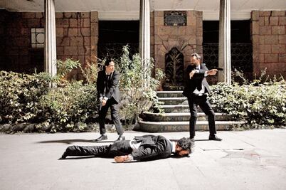 Hacen película en dos horas