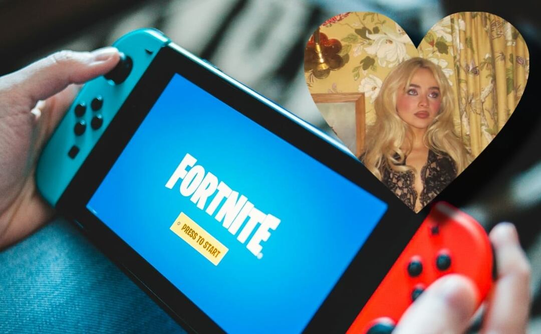 Únete al evento especial de Sabrina Carpenter en Fortnite. | Foto: Especial