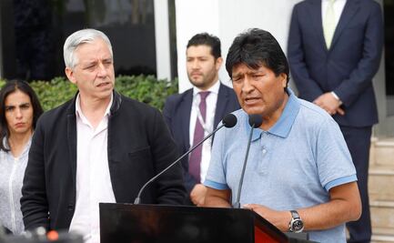 Ofrecieron 50 mil dólares para entregarme, dice Evo Morales