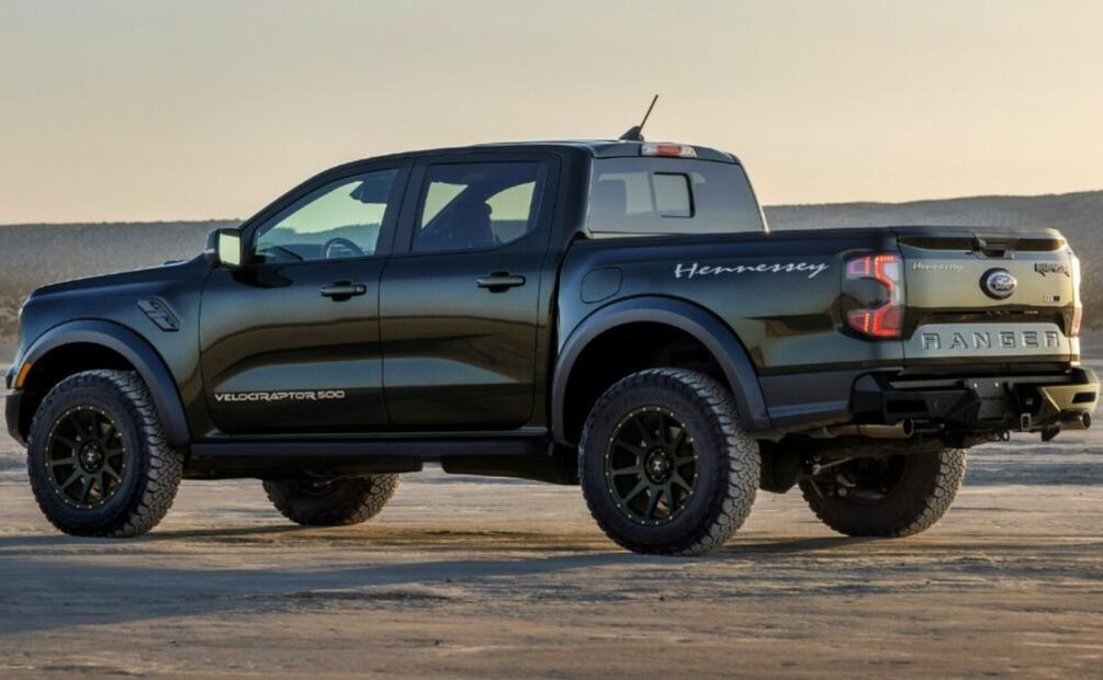 Ford Ranger Raptor Hennessey