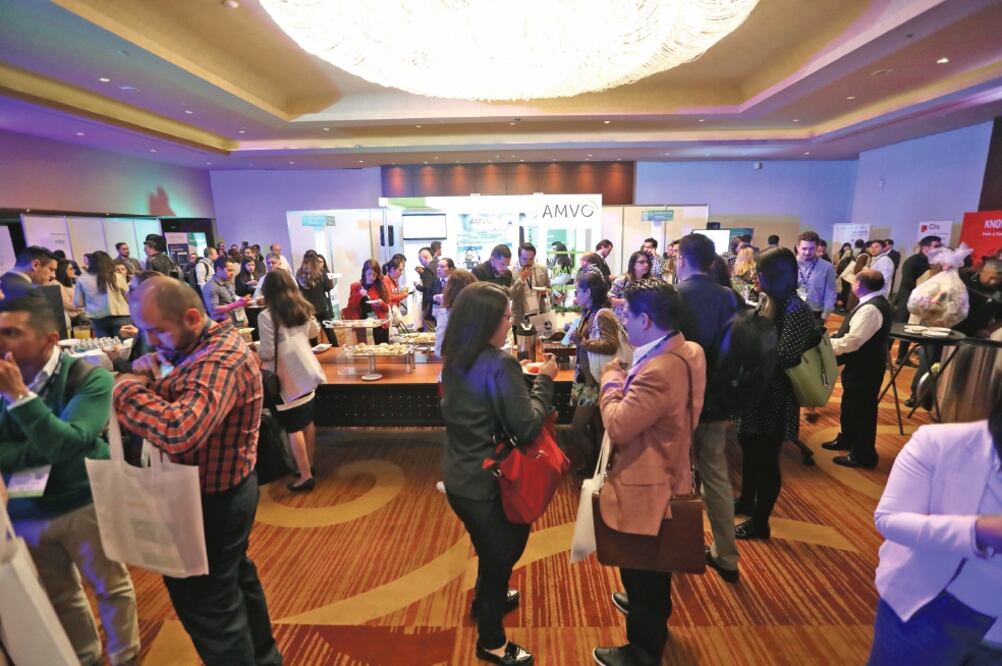 En el eRetail Day se promovió el uso de inteligencia artificial para que las empresas que venden en la red eviten fraudes (GERMÁN ESPINOSA. EL UNIVERSAL)