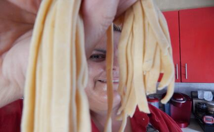 Historias de la editora. Conoce a la mexicana de corazón napolitano que le canta a la pasta